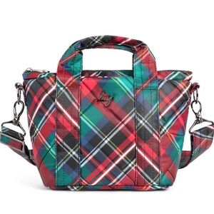 NWT Lug Dory Mini Crossbody in Tartan Plaid